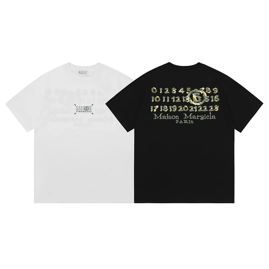 MM 6 2026New Arrival logo Same Style t · 260 100％ · 32 · ：Black Size：XS S M L